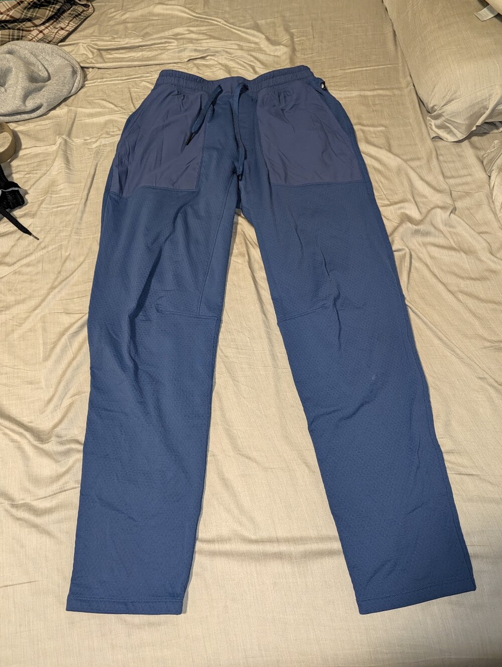 Duluth AKHG Crosslayer Fleece Pants - Medium - Blue
